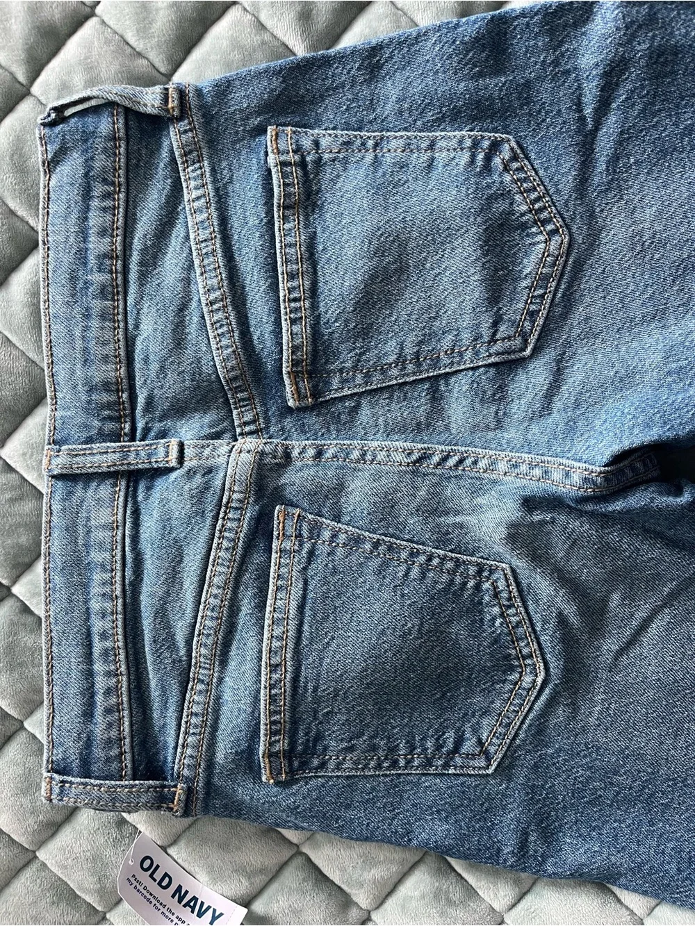 NEW Old Navy Stretch 360 Slim Denim Jeans Size 8